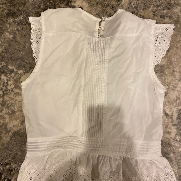 Floral lace crop top - Picture 2 of 3